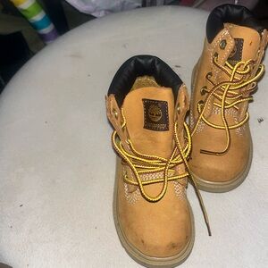Baby Timberlands.